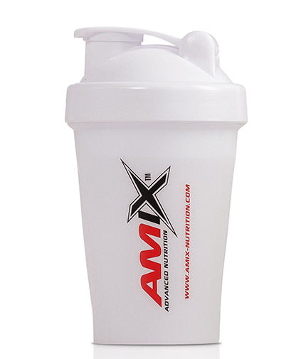 MiniShaker Color 400 ml / white  AMIX - Nutra Best Bulgaria