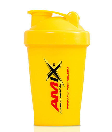 MiniShaker Color 400 ml / yellow  AMIX - Nutra Best Bulgaria