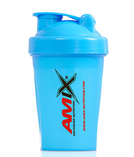 MiniShaker Color 400 ml / blue  AMIX - Nutra Best Bulgaria