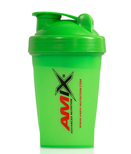 MiniShaker Color 400 ml / green  AMIX - Nutra Best Bulgaria