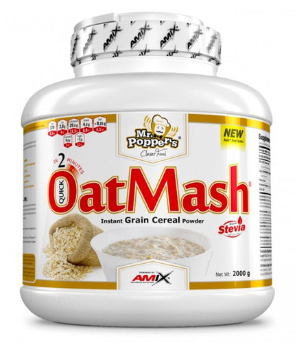 Oat Mash - 2.00 kg - Nutra Best Bulgaria