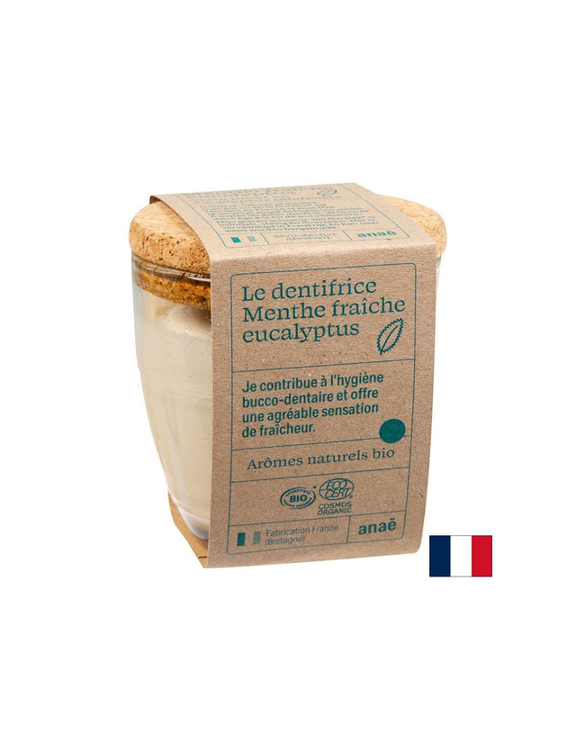 Паста за зъби с мента и евкалипт, БИО, 175 g  Écodis - Nutra Best Bulgaria