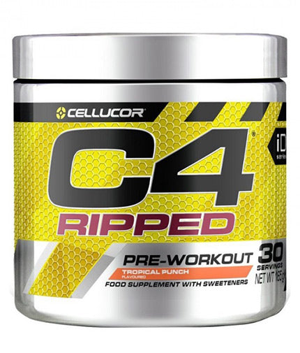 C4 RIPPED - 180 грама - Nutra Best Bulgaria