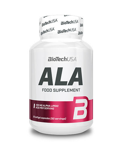 ALA / 50caps.  BIOTECH USA - Nutra Best Bulgaria
