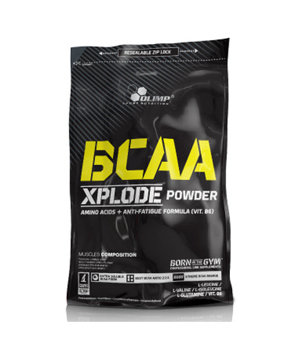 BCAA XPLODE - 1000 грама - Nutra Best Bulgaria