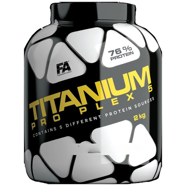 TITANIUM Pro Plex 5 - 2000 грама - Nutra Best Bulgaria