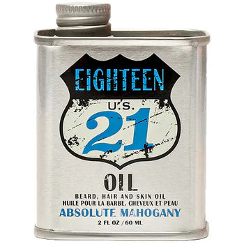 18.21 Man Made - Beard, Hair & Skin Oil ( Absolute Mahogany ) -  18.21 Man Made - Nutra Best Bulgaria