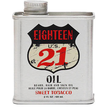 18.21 Man Made - Beard, Hair & Skin Oil ( Sweet Tobacco ) -  18.21 Man Made - Nutra Best Bulgaria