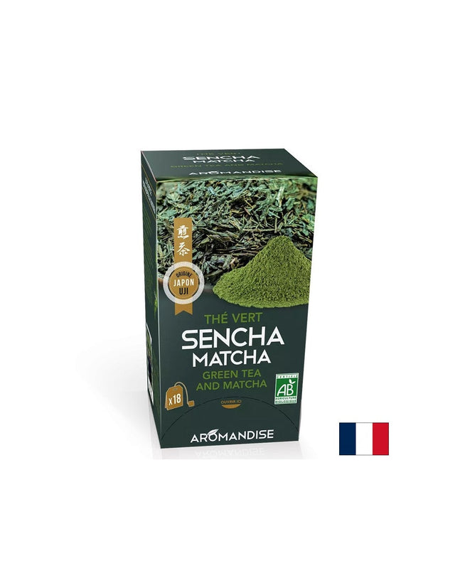 Зелен чай и Матча, 18 филтърни пакетчета - Nutra Best