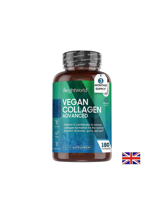 Красива кожа, здрави стави - Веган Колаген, 180 капсули - Vegan Collagen  WeightWorld - Nutra Best Bulgaria
