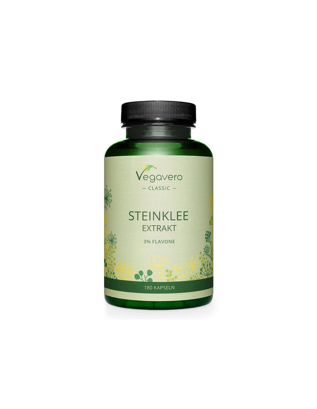 Кръвообращение - Жълта сладка детелина, 180 капсули  Vegavero - Nutra Best Bulgaria