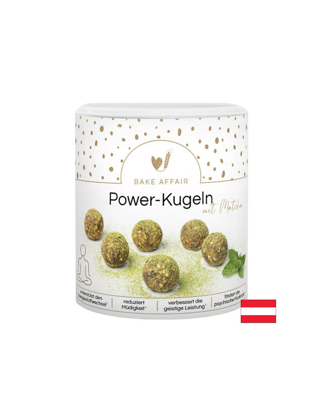 Витаминна смес за веган бонбони с матча, 180 g  Bake Affair - Nutra Best Bulgaria