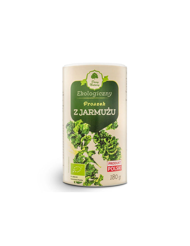 Кейл (прах) Био, 180 g  Dary Natury - Nutra Best Bulgaria