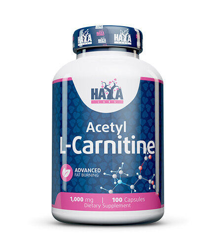 Acetyl L-Carnitine 1000mg / 100 Caps. - Nutra Best Bulgaria