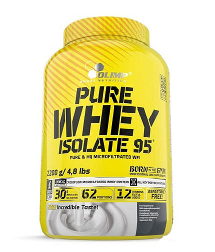 Pure Whey Isolate 95 - 2200 грама - Nutra Best Bulgaria