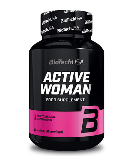 Active Woman / 60 tabs.  BIOTECH USA - Nutra Best Bulgaria