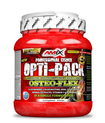Opti-Pack Osteo-Flex / 30 packets  AMIX - Nutra Best Bulgaria