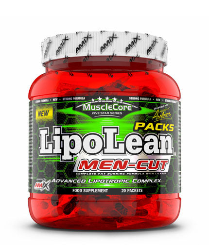 Lipolean® Men-Cut Packs / 20 Packs  AMIX - Nutra Best Bulgaria