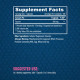 Taurine 500mg. / 100 Caps. - Nutra Best