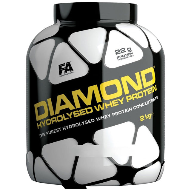 Diamond Hydrolised Whey Protein - 2000 грама - Nutra Best Bulgaria