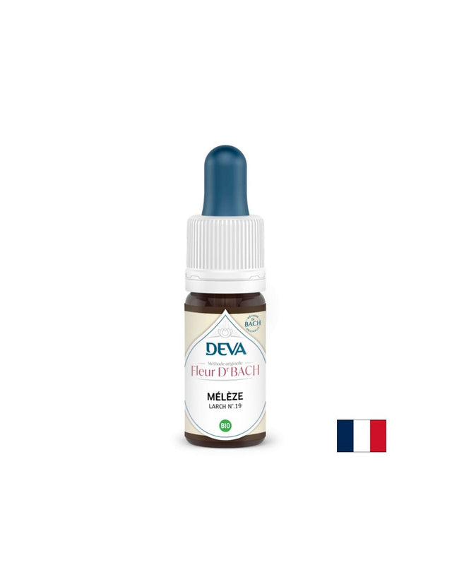 При страх и несигурност - Лиственица, капки по метода на Бах №19, 15 ml  DEVA - Nutra Best Bulgaria