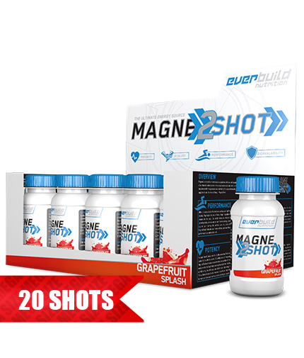Magnesium Shot Box / 20 x 70ml - Nutra Best Bulgaria
