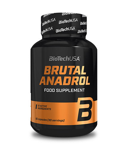 Brutal Anadrol / 90 Caps  BIOTECH USA - Nutra Best Bulgaria
