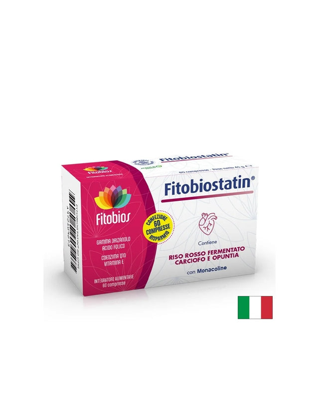 Червен ориз 199 mg + Артишок 300 mg – Контрол на холестерола и липиден баланс