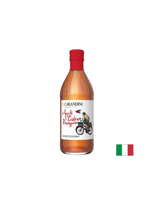 Ябълков оцет,  1L  Carandini - Nutra Best Bulgaria