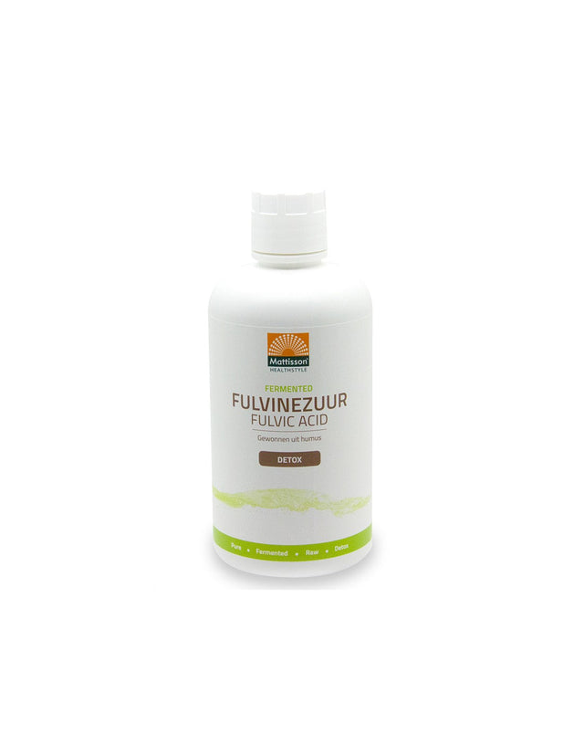 Черен дроб и отделителна система - Ферментирала фулвова киселина, 1L Mattisson Healthstyle  Mattisson Healthstyle - Nutra Best Bulgaria