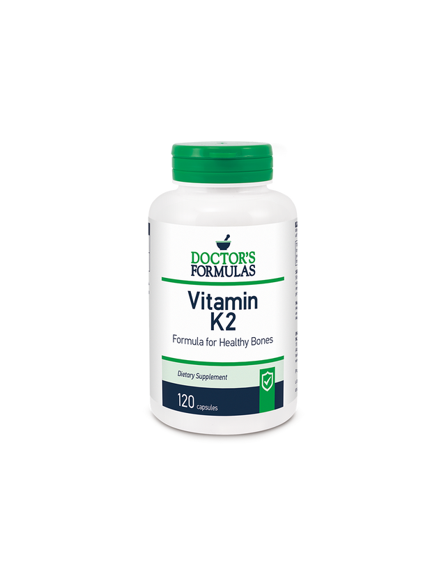 Витамин К2 -  Костна система, 200 mcg х 120 капсули Doctor’s Formulas  Doctor’s Formulas - Nutra Best Bulgaria