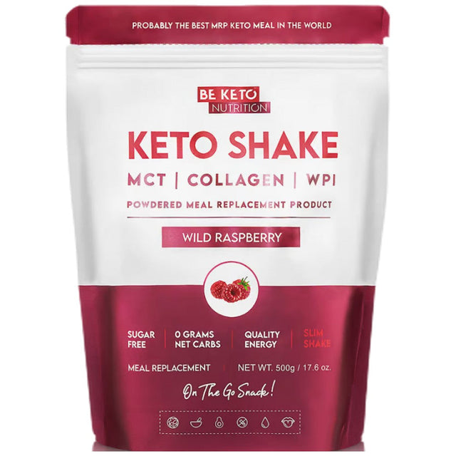 Diet Keto Shake | with MCT, Collagen & WPI - 500 грама - Nutra Best Bulgaria