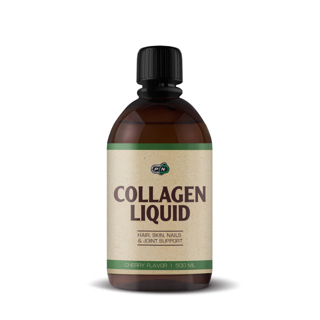 COLLAGEN LIQUID - CHERRY - 500 ml - Nutra Best Bulgaria