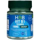 Vitamin B1 | Thiamine 100 mg - 120 Таблетки - Nutra Best