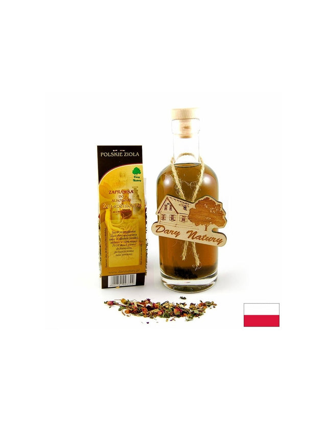 Корен от женшен - суха билка за тинктура - Жизненост и виталност, 20-30 g Dary Natury  Dary Natury - Nutra Best Bulgaria