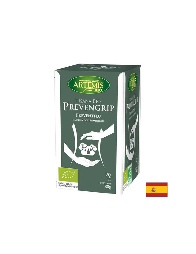 Чай при настинка и грип, 20 филтърни пакетчета х 30 g  Herbes del Molí - Nutra Best Bulgaria