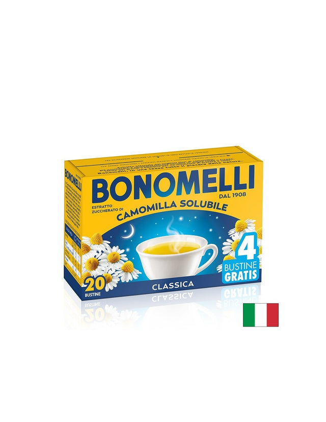 Чай от лайка – Нежно успокояване, 20+4 разтворими пакетчета  Bonomelli - Nutra Best Bulgaria