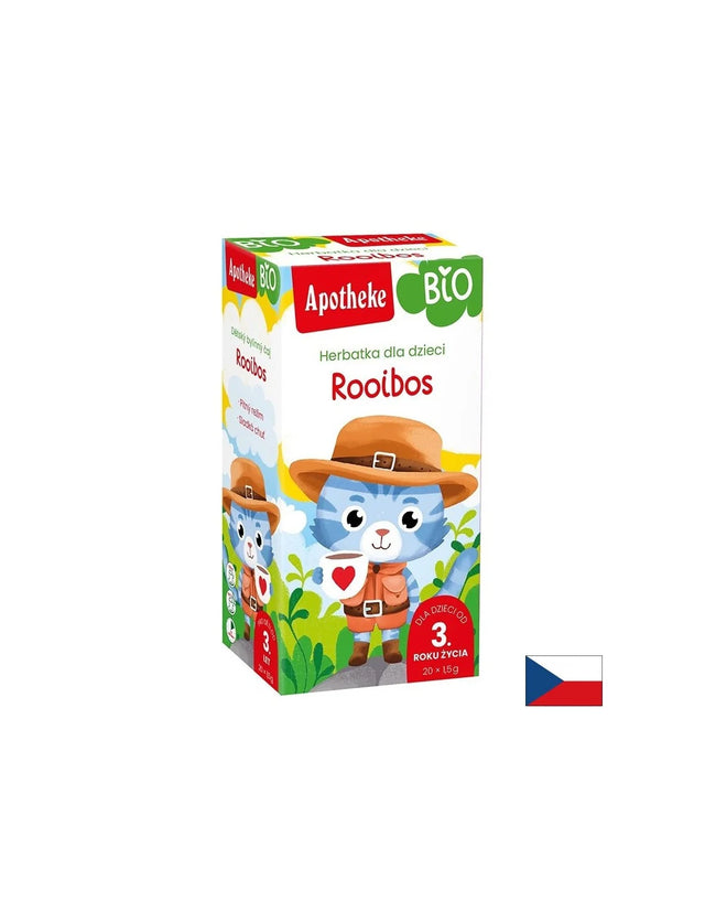 Чай Ройбос за деца, 20 филтърни пакетчета  Apotheke - Nutra Best Bulgaria