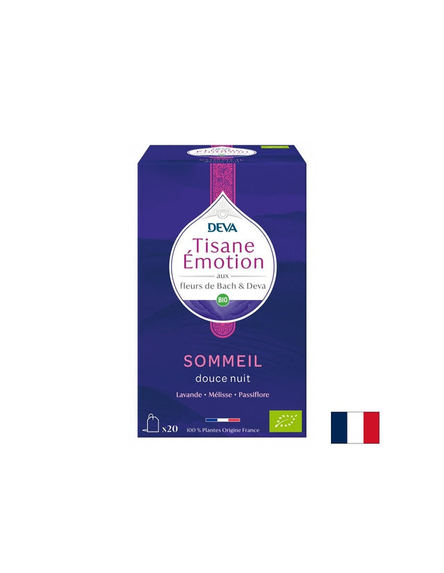 Билков чай за спокоен сън, 20 филтърни пакетчета  DEVA - Nutra Best Bulgaria