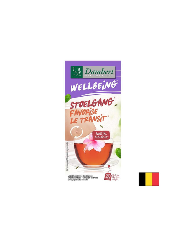 Билков чай за чревна перисталтика, 20 филтърни пакетчета  Damhert - Nutra Best Bulgaria