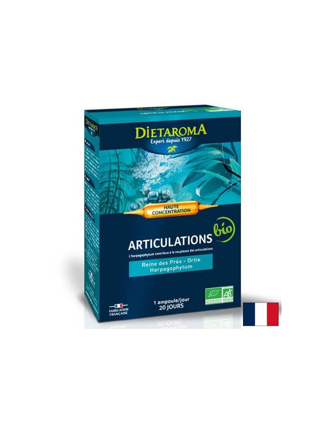 Билкова формула за подвижни стави, 20 ампули за пиене  Dietaroma - Nutra Best Bulgaria