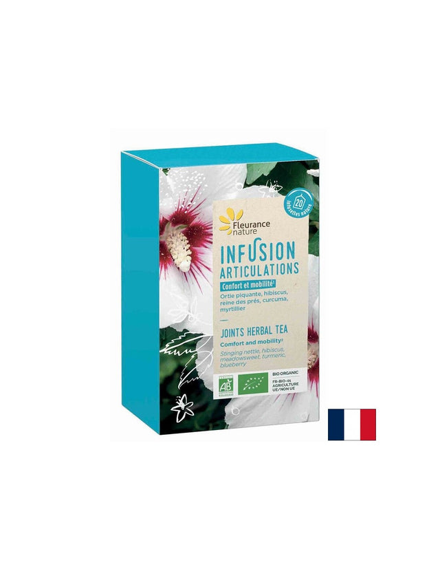 Билков чай за стави, БИО, 20 филтърни пакетчета  Fleurance Nature - Nutra Best Bulgaria