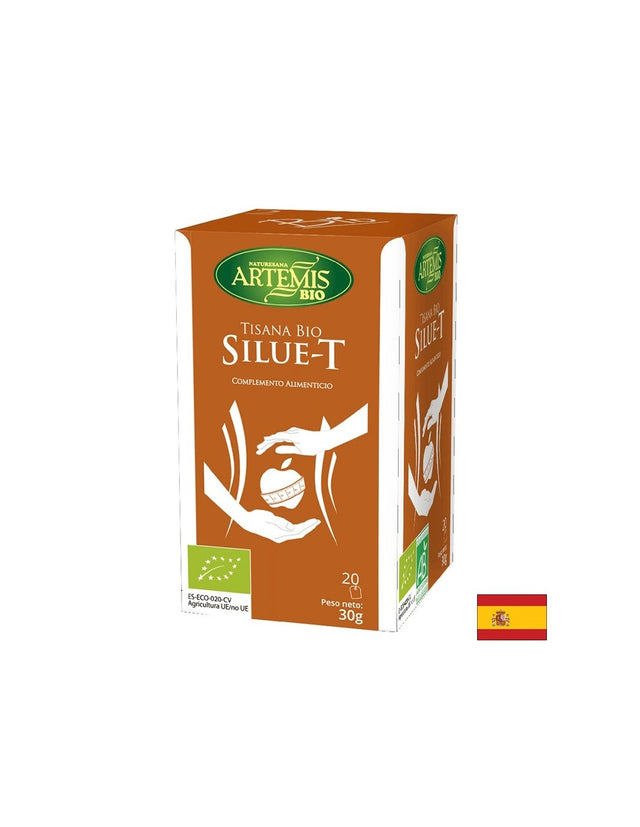 Чай за отслабване, БИО, 20 филтърни пакетчета  Herbes del Molí - Nutra Best Bulgaria