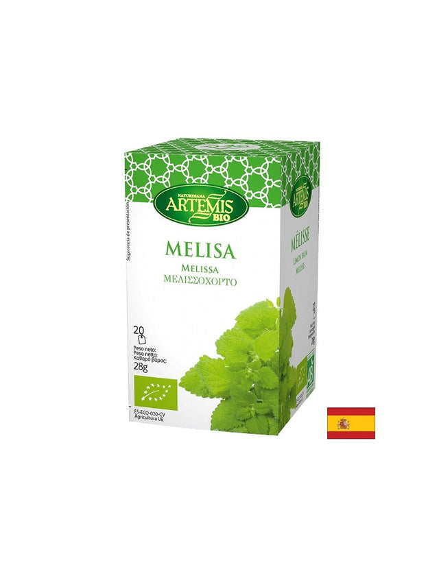 Чай Маточина Био, 20 филтърни пакетчета  Herbes del Molí - Nutra Best Bulgaria