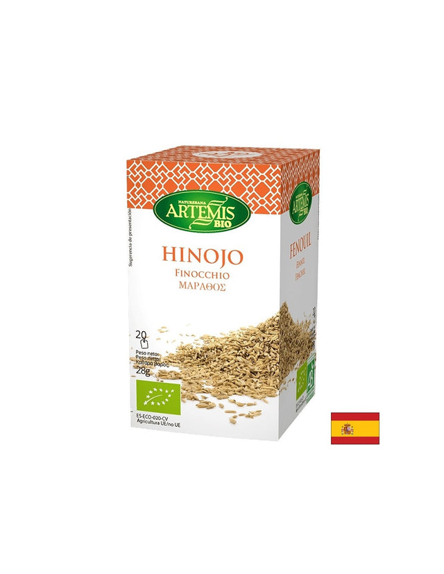 Чай от копър Био, 20 филтърни пакетчета  Herbes del Molí - Nutra Best Bulgaria