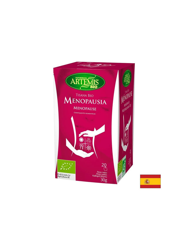 Чай при менопауза БИО, 20 филтърни пакетчета  Herbes del Molí - Nutra Best Bulgaria