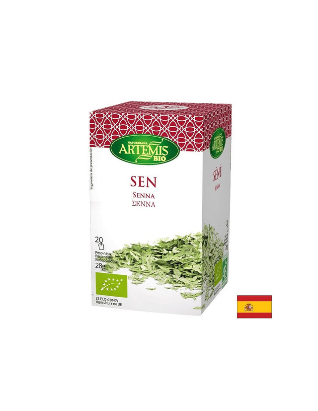 Чай от Сена (лист) БИО, 20 филтърни пакетчета  Herbes del Molí - Nutra Best Bulgaria