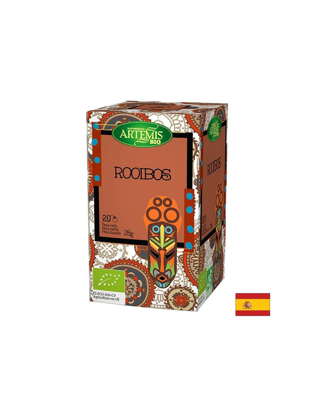 Чай Ройбос, БИО, 20 филтърни пакетчета  Herbes del Molí - Nutra Best Bulgaria