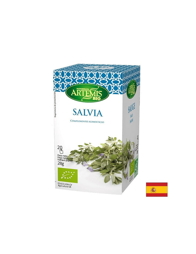 Градински чай - Салвия, 20 филтърни пакетчета  Herbes del Molí - Nutra Best Bulgaria