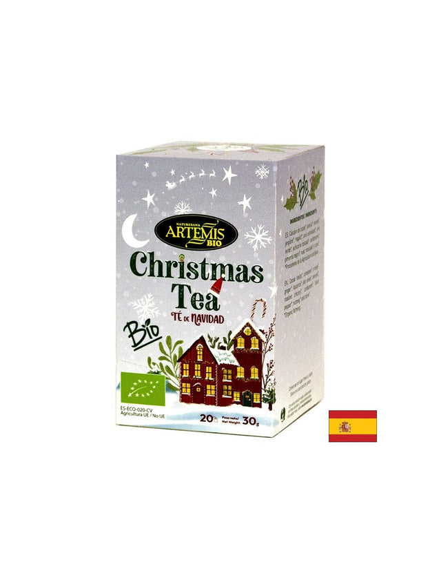 Коледен чай БИО, 20 филтърни пакетчета  Herbes del Molí - Nutra Best Bulgaria